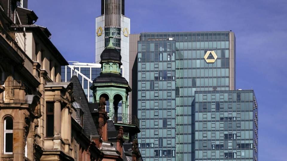 Der Commerzbank Tower im Frankfurter Bankenviertel. | Foto: picture alliance/Geisler-Fotopress