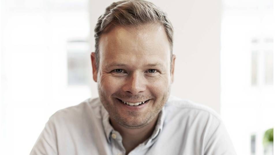 Jesper Dahl, nordisk direktør for ViacomCBS. | Foto: PR/ViacomCBS