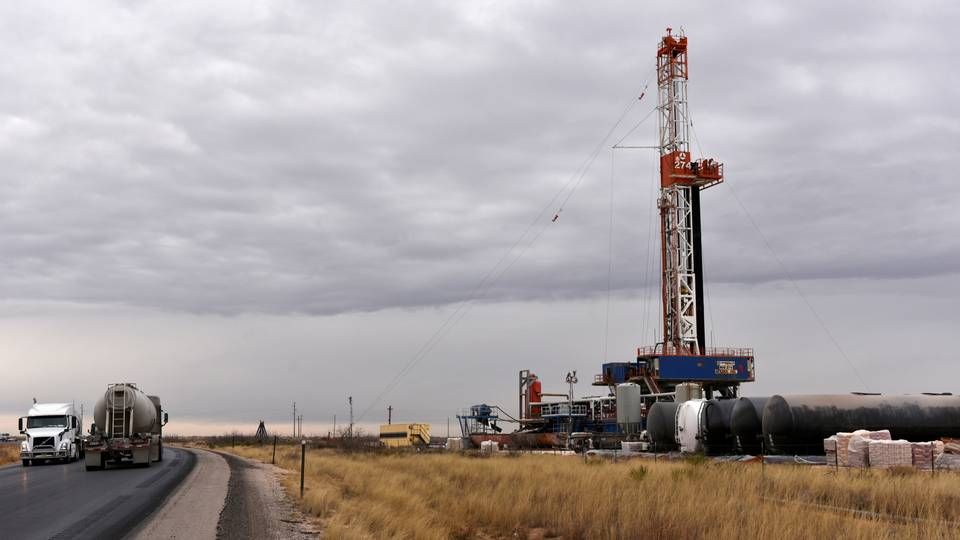 Oil rig in New Mexico. | Photo: NICK OXFORD/REUTERS / X03416