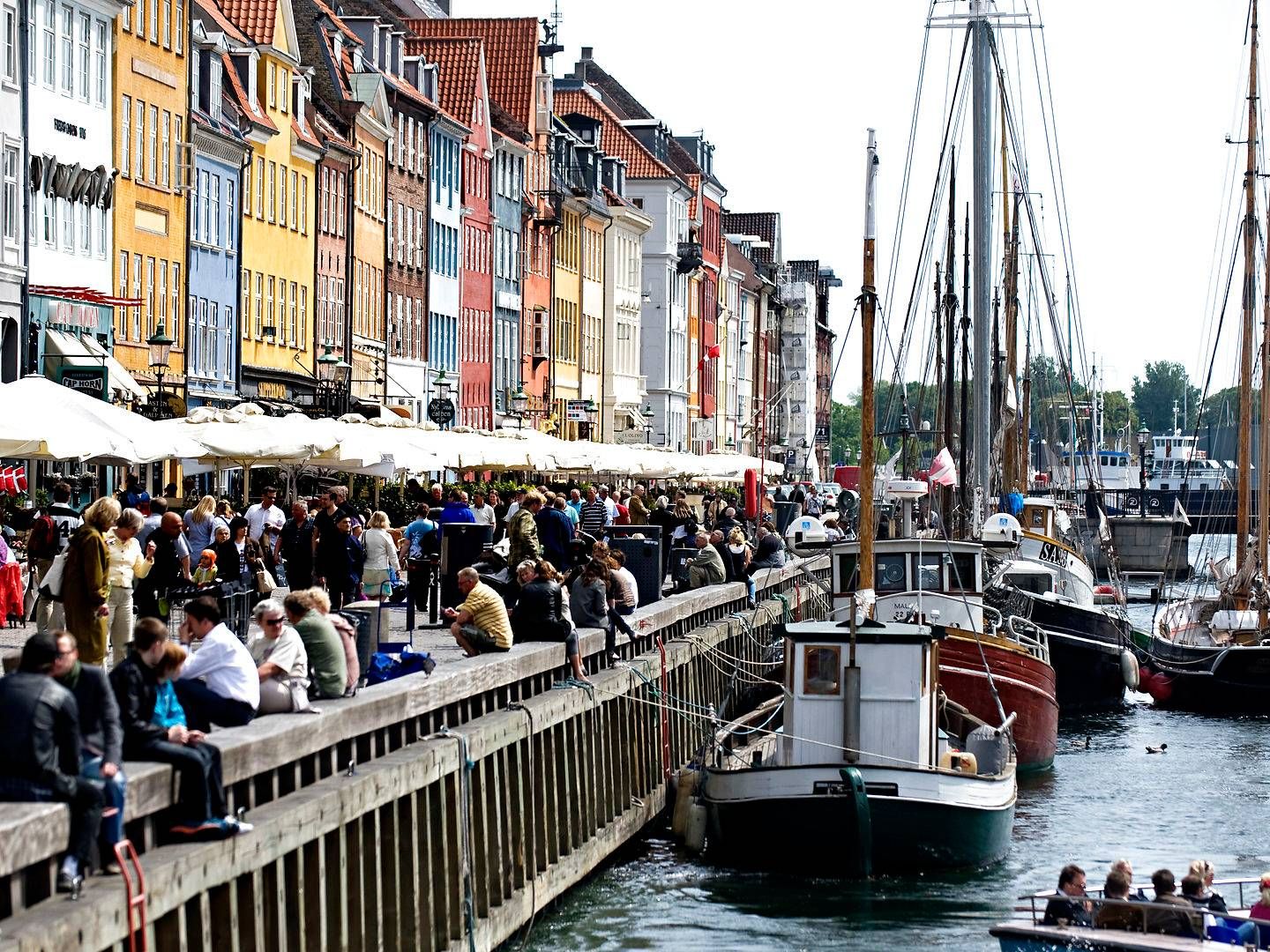 Foto for illustration. Det er ikke oplyst, at den pågældende restaurant skulle have adresse i Nyhavn i København. | Foto: Torben Stroyer / Jyllands-Posten / Ritzau Scanpix