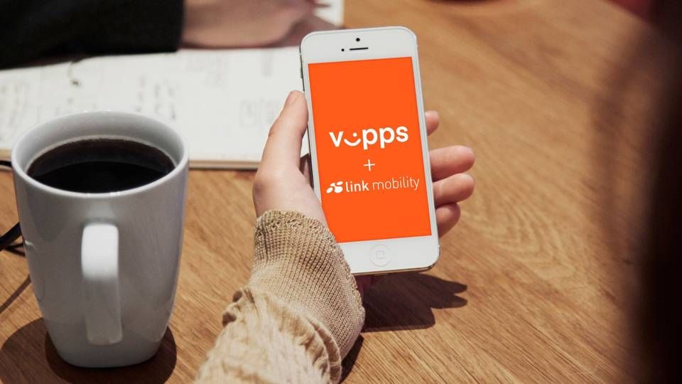 Vipps forenkler SMS-betaling i samarbeid med LINK Mobility. | Foto: Vipps (pressebilde)