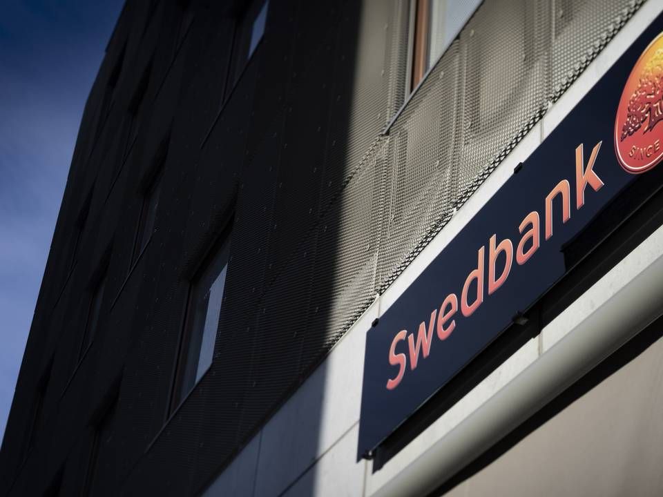 Swedbank er fortsatt ikke helt forbi problemene i Baltikum. | Foto: Naina Helén Jåma/NTB Scanpix
