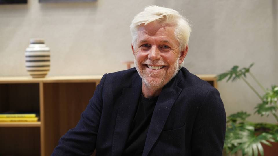 Roger Slinning, daglig leder i Digisure | Foto: Jörgen Skjelsbæk