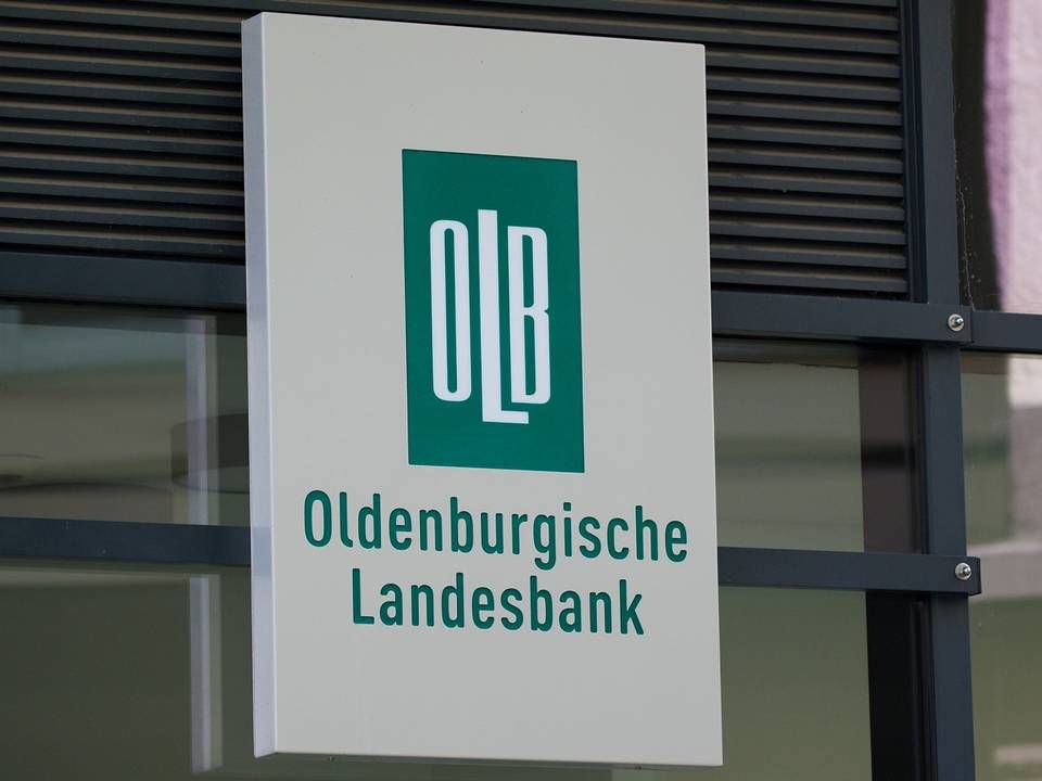 Schriftzug der Oldenburgischen Landesbank | Foto: picture alliance/Fotostand