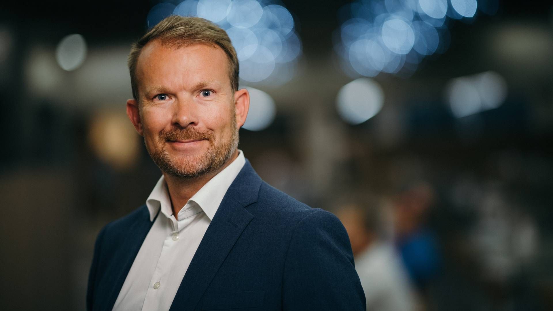 Kommunikasjonsdirektør THomas Midteide i DNB sier til FinansWatch at det ikke er aktuelt å omorganisere fondsdistribusjonen for å lande oppkjøpet av Sbanken. | Foto: Stig B. Fiksdal/DNB