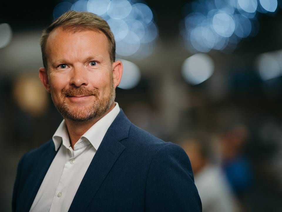 Kommunikasjonsdirektør THomas Midteide i DNB sier til FinansWatch at det ikke er aktuelt å omorganisere fondsdistribusjonen for å lande oppkjøpet av Sbanken. | Foto: Stig B. Fiksdal/DNB