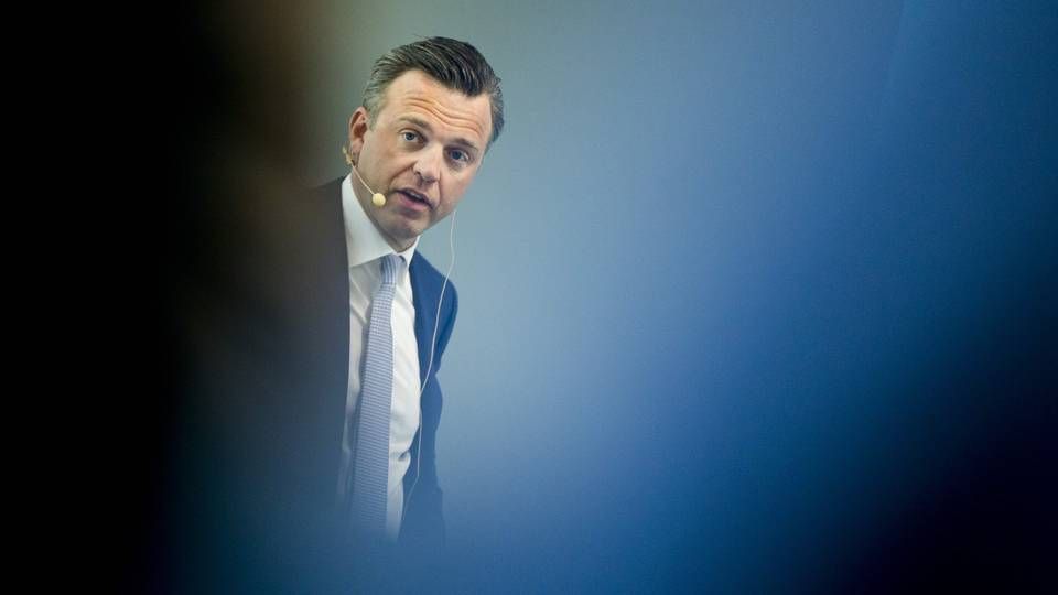 Karsten Kallevig bytter ut Oljefondet med det amerikanske eiendomsinvesteringskontoret Prologis. | Foto: Vegard Wivestad Grøtt/NTB Scanpix