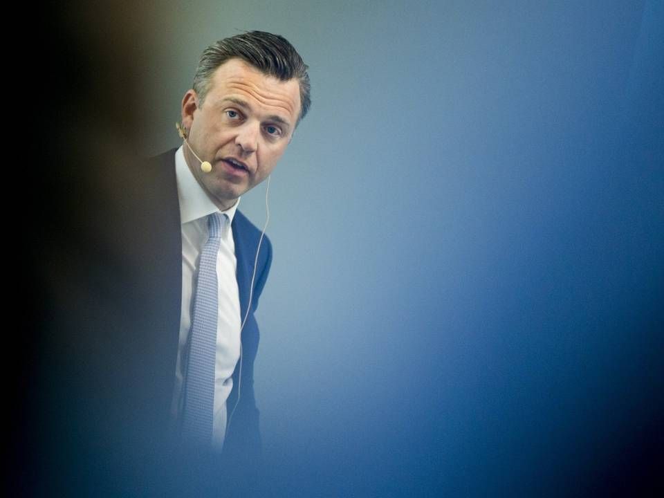 Karsten Kallevig blir spesialrådgiver til Nicolai Tangen. | Foto: Vegard Wivestad Grøtt/NTB Scanpix