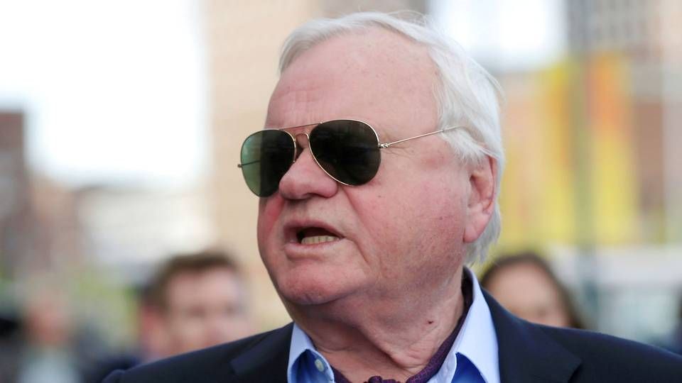 John Fredriksen holds controlling stakes in both Golden Ocean and Frontline, which are close to selling company to OSM Maritime. | Photo: Ints Kalnins/Reuters/Ritzau Scanpix