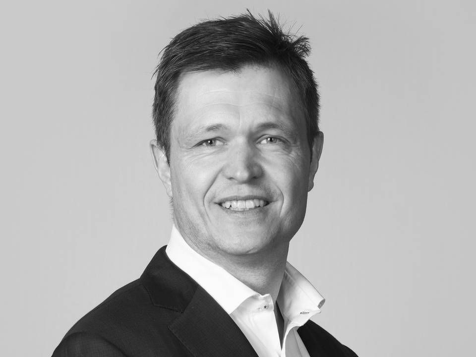 Anders Vadsholt, finansdirektør i Orphazyme. | Foto: Orphazyme / PR