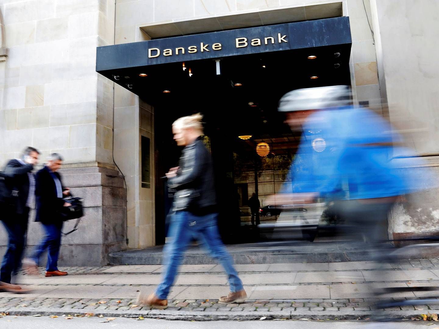 Danske Bank vil nu sikre, at man lever op til Finanstilsynets krav. | Foto: Jacob Gronholt-Pedersen/Reuters/Ritzau Scanpix