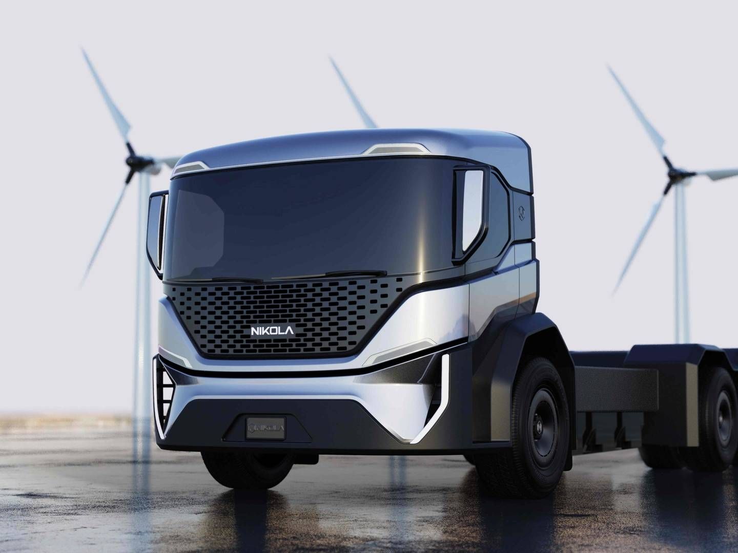 One of the allegations against Nikola Motor is that its semi-truck, Nikola One, was dysfunctional when presented in 2016. Photo shows Nikola's electric trash truck of which Repubic Services ordered 2,500 units last month. | Photo: -/AFP / Nikola Motor