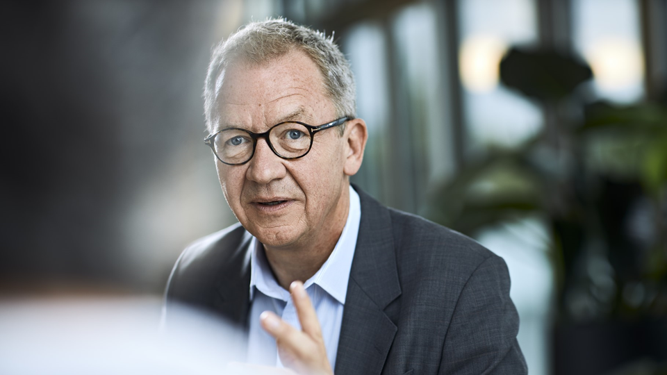 Adm. direktør i Finans Norge, Idar Kreutzer. | Foto: Kilian Munch/Finans Norge