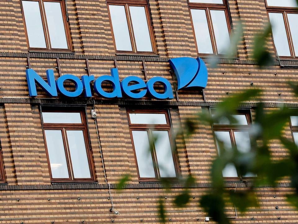 Nordea lader nu flere kunder betale negativ rente for indskud. | Foto: Reuters Staff/Reuters/Ritzau Scanpix