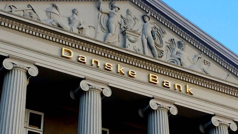 Bankanalytiker Anders Vollesen ser Nordeas rentemanøvre lægge et positivt pres på Danske Bank. | Foto: Jacob Gronholt-Pedersen/Reuters/Ritzau Scanpix