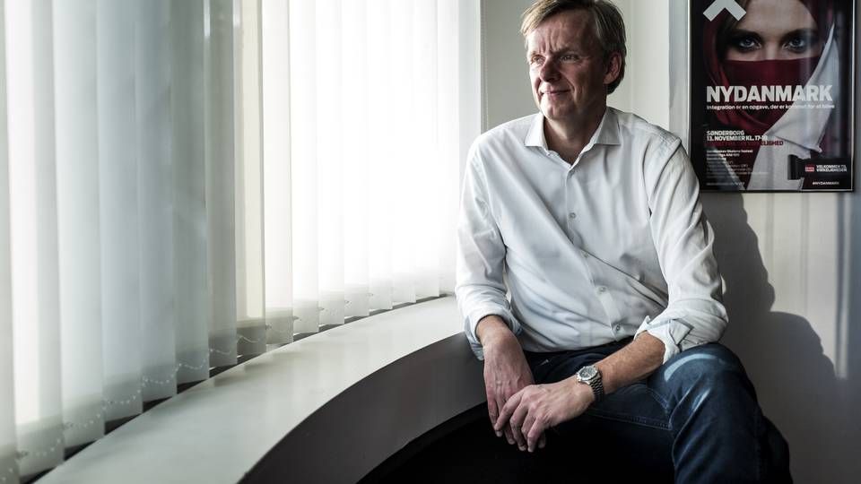 Ekstra Bladets chefredaktør Poul Madsen henter hjælp udefra for at rete op på den interne kultur. | Foto: Rasmus Flindt Pedersen
