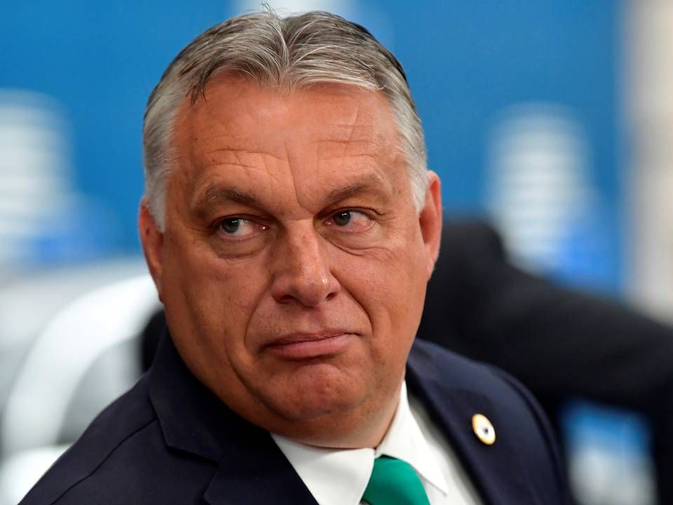 Der er udbredt opfattelse blandt EU-lande om, at Ungarn med premierminister Viktor Orban i spidsen, handler i strid med EU's værdier. | Foto: POOL/REUTERS / X80003