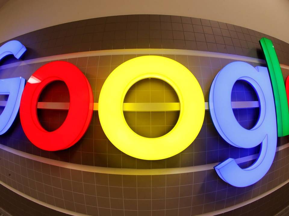 Googles moderselskab, Alphabet, fylder meget i pensionsselskabernes aktieporteføljer. | Foto: Arnd Wiegmann/Reuters/Ritzau Scanpix