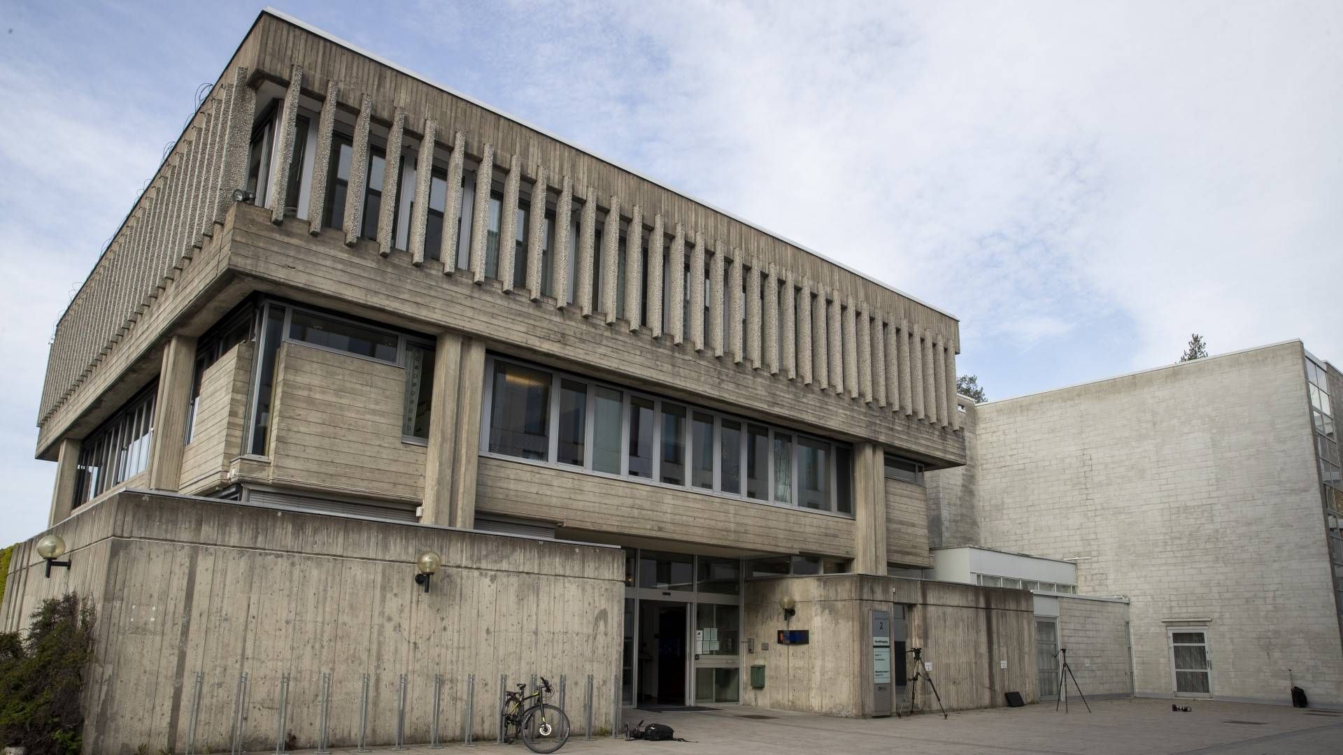 Asker og Bærum tingrett i Sandvika var enstemming i dommen mot den tidligere kredittsjefen. | Foto: Terje Pedersen / NTB Scanpix