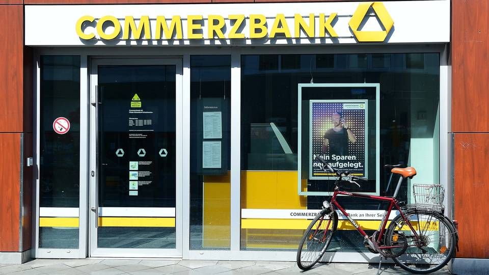 Eine Commerzbank-Filiale in Düsseldorf | Foto: picture alliance/Revierfoto/dpa