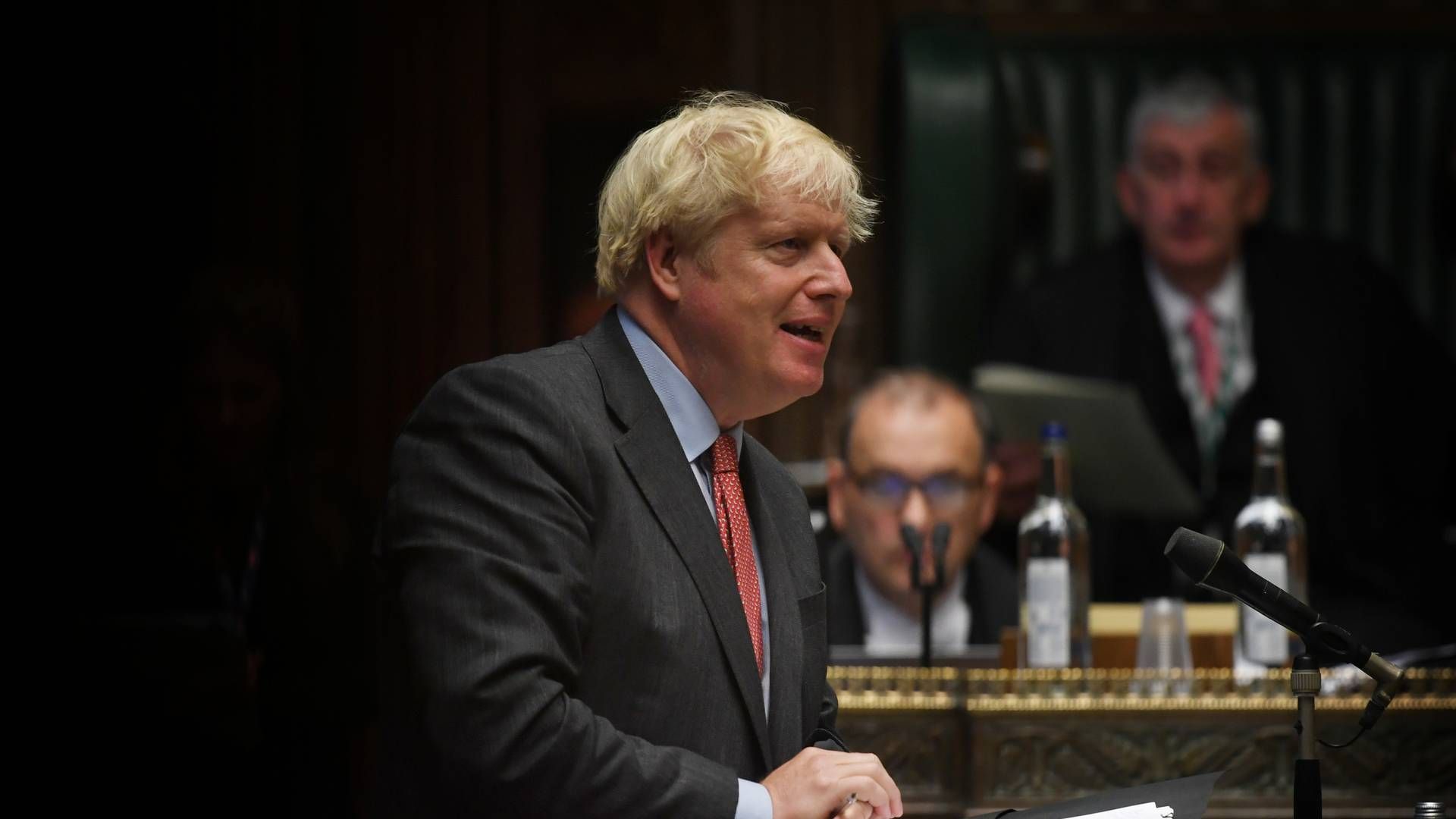 Fem tidligere britiske premierministre har kritiseret Boris Johnsons ændringsforslag til et lovforslag, der tilsidesætter dele af Storbritanniens skilsmisseaftale med EU. - Foto: Uk Parliament/Jessica Taylor/Reuters | Foto: UK Parliament/Jessica Taylor/VIA REUTERS / X80001