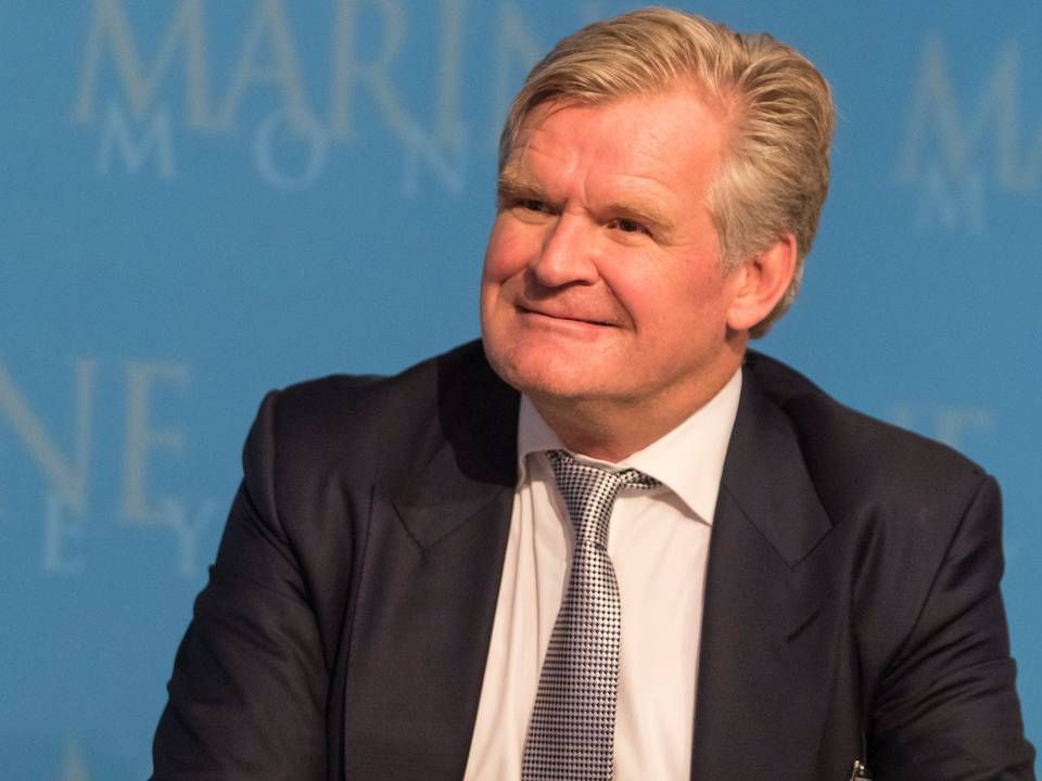 Tor Olav Trøim is currently a member of the board at Borr Drilling. He helped found the company in 2016. | Photo: PR / Marine Money/Marine Money