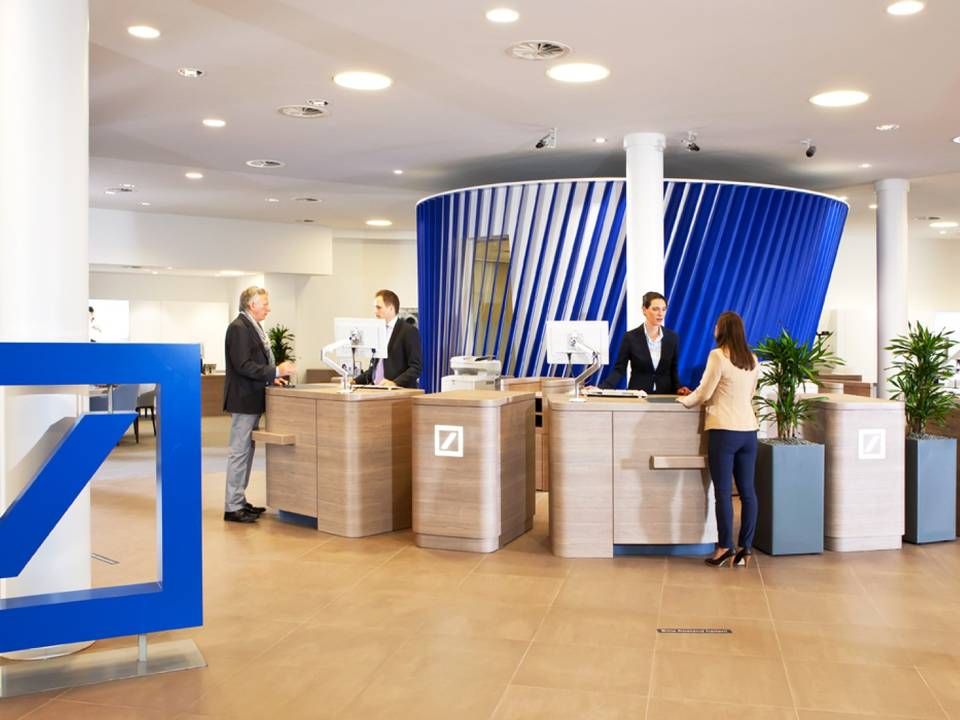 Die Deutsche-Bank-Filiale - ein Auslaufmodel? | Foto: Quelle: Deutsche Bank