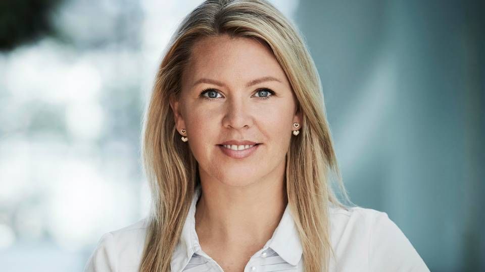 40-årige Tina Hedegaard har været forretningsdirektør i Nykredit Mægler siden maj. | Foto: PR / Nykredit