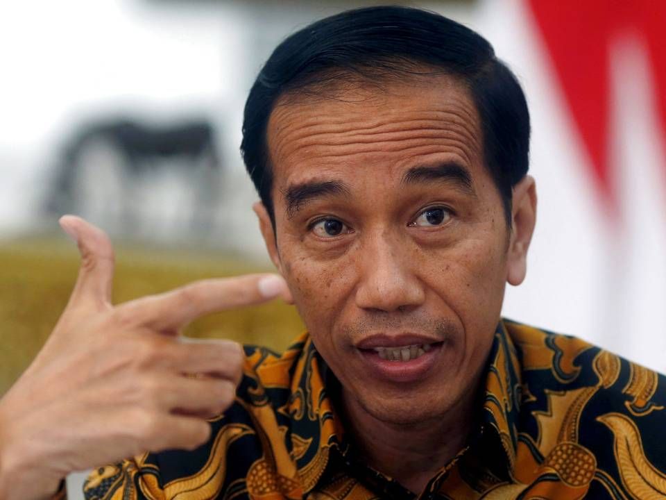 Indonesiens præsident Joko Widodo. | Foto: Beawiharta/Reuters/Ritzau Scanpix