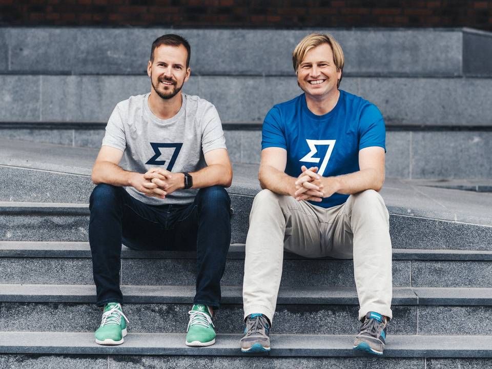 Taavet Hinriku (li.), Gründer und Chairman von Transferwise, und Kristo Käärmann, Gründer und CEO | Foto: TransferWise