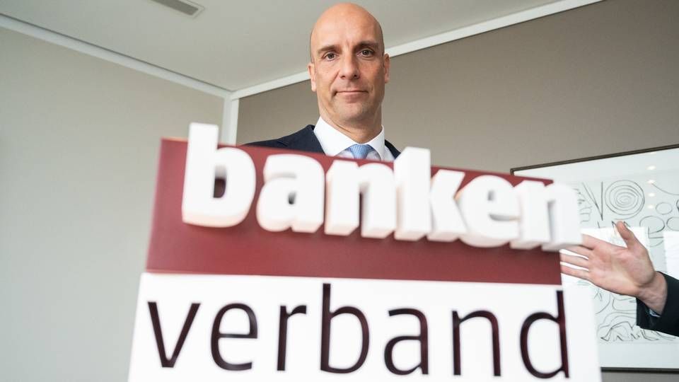Christian Ossig, Hauptgeschäftsführer des Bundesverbandes deutscher Banken | Foto: picture alliance/Christophe Gateau/dpa