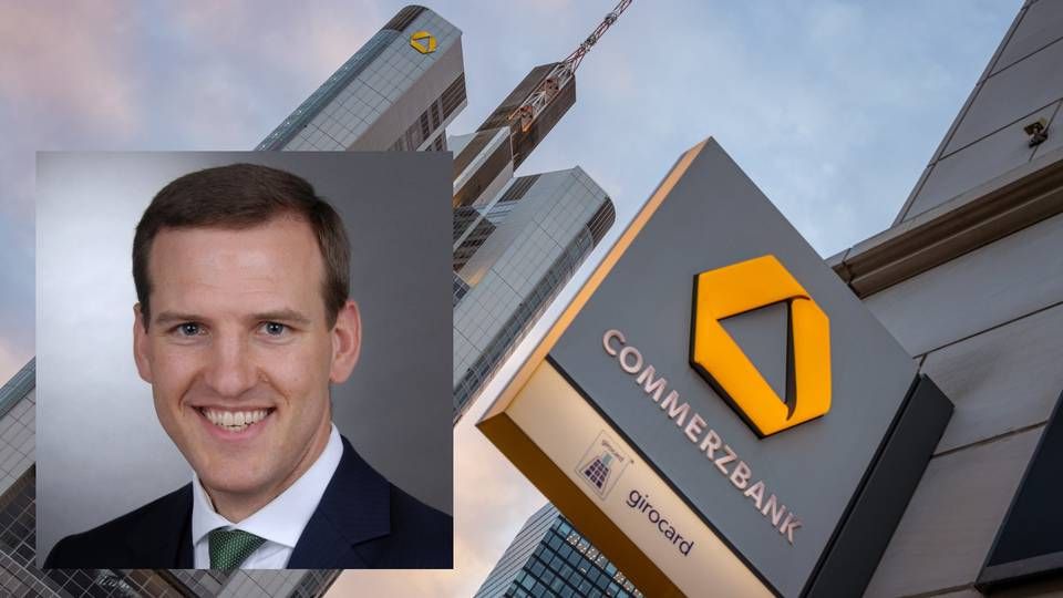 Enno-Burghard Weitzel von der Commerzbank | Foto: picture alliance/Commerzbank/Montage: Finanzbusiness.de