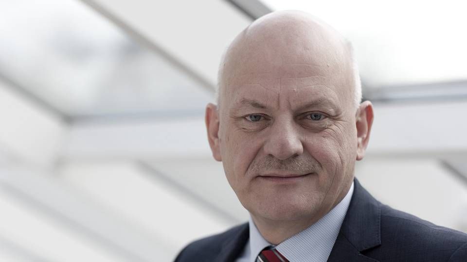 Det var Vagn Hansen, adm. direktør i Sparekassen Vendsyssel, der rakte ud til kollegaen i Salling Bank med forslag om en fusion. | Foto: PR/Sparekassen Vendsyssel