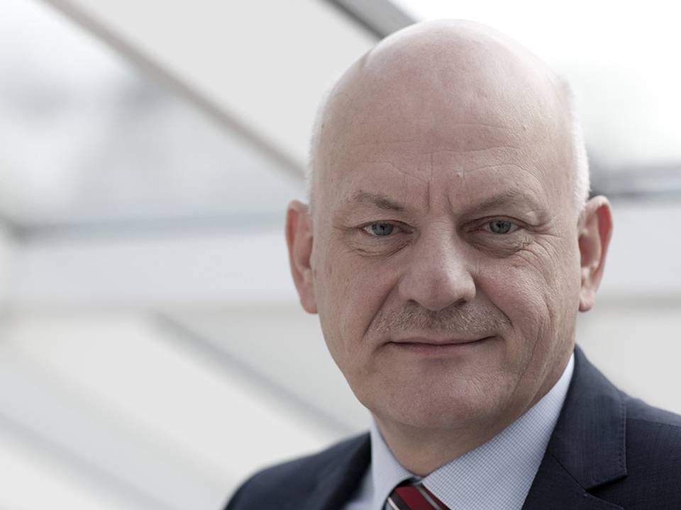 Det var Vagn Hansen, adm. direktør i Sparekassen Vendsyssel, der rakte ud til kollegaen i Salling Bank med forslag om en fusion. | Foto: PR/Sparekassen Vendsyssel