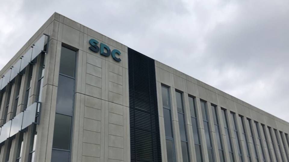 Hvis datacentralen SDC havde troet, at de automatisk ville blive central for fusionen mellem Salling Bank og Sparekassen Vendsyssel, tager de fejl. | Foto: Sebastian G. Brandenhoff