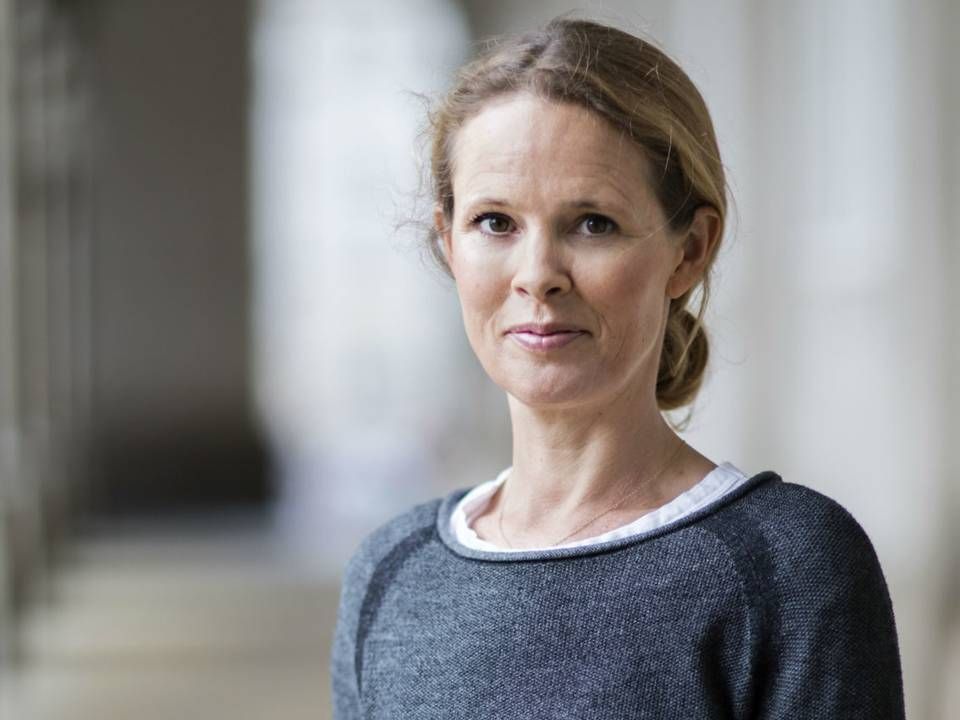 Christine Bødtcher-Hansen, direktør for Danske Forlag. | Foto: PR/Danske Forlag
