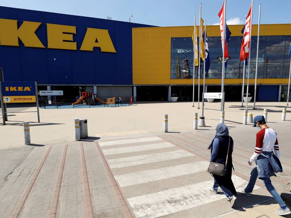 Ikea har investeret i den danske logistikvirksomhed Mover. | Foto: John Sibley/REUTERS / X03811