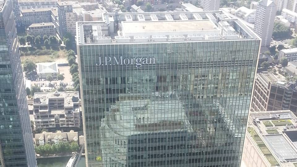 Disse lokalene i Londons Canary Wharf-distrikt vil etterhvert tømme for folk når JP Morgan flytter virksomhet til andre byer i Europa | Foto: Wikipedia