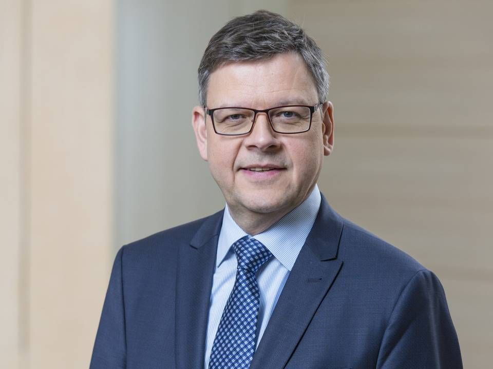 Thorsten Pötzsch, Direktoriumsmitglied der Bundesanstalt für Finanzdienstleistungsaufsicht (Bafin) | Foto: © Bernd Roselieb / BaFin
