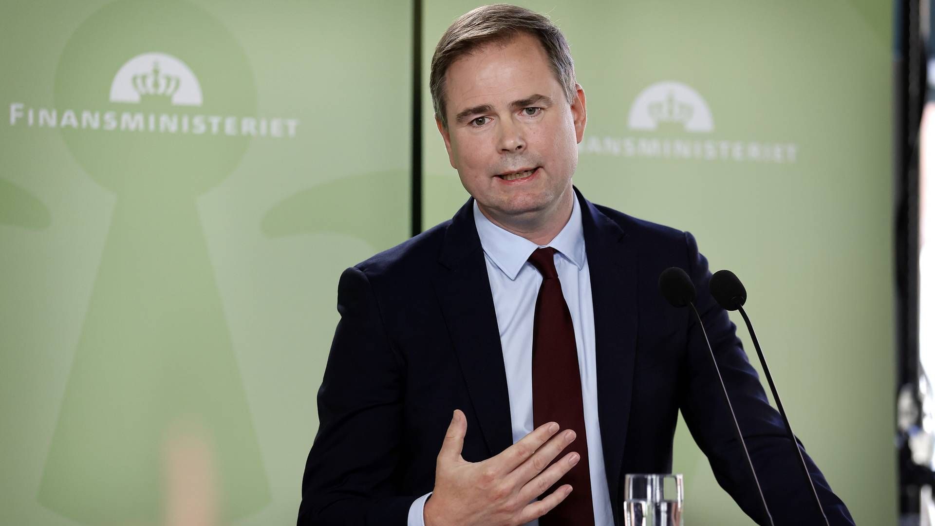 Finansminister Nicolai Wammen (S). | Foto: Jens Dresling