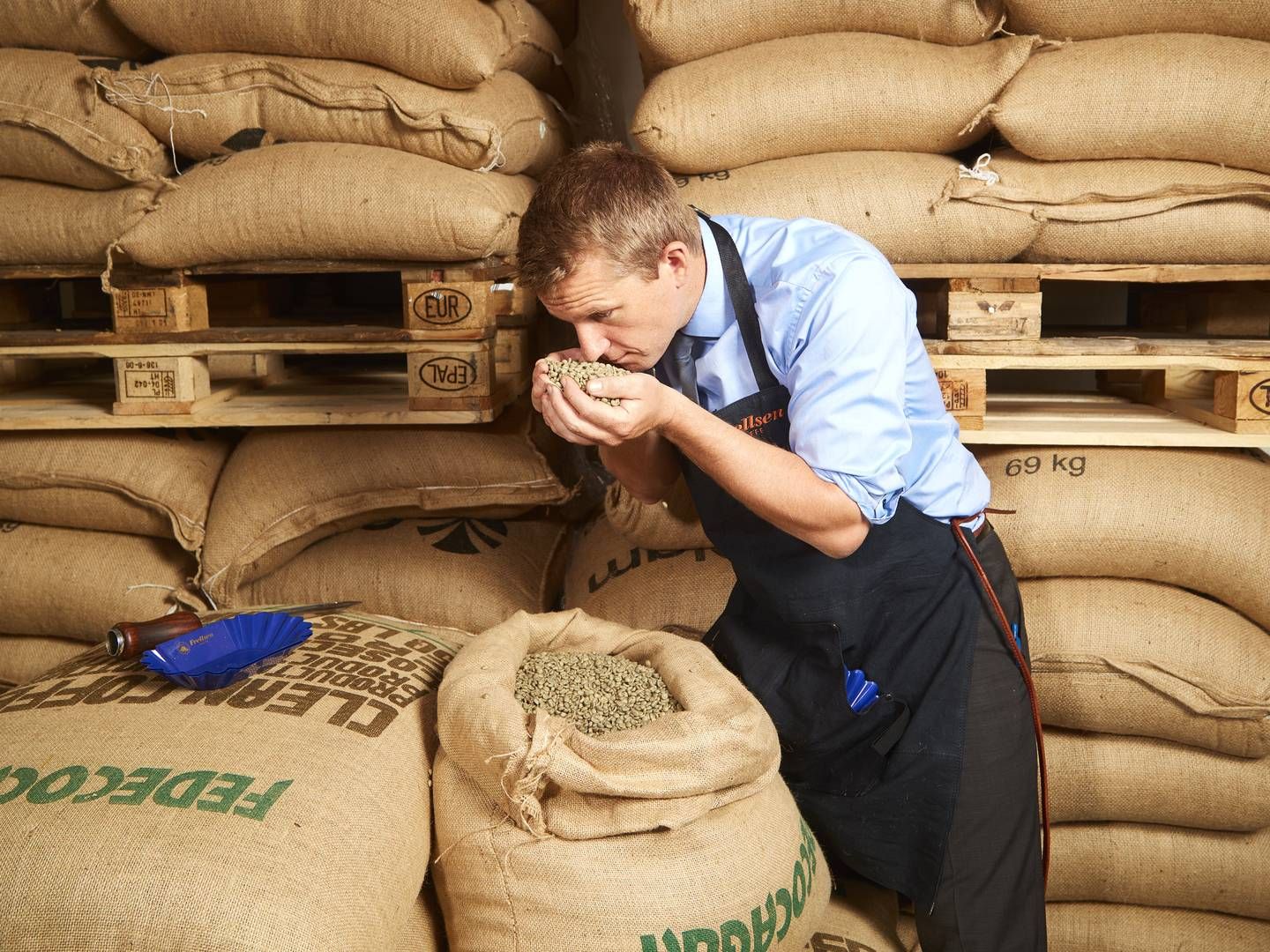 Henrik Frellsen har siden 2007 været direktør for Frellsens kaffedivision. | Foto: PR / Frellsen