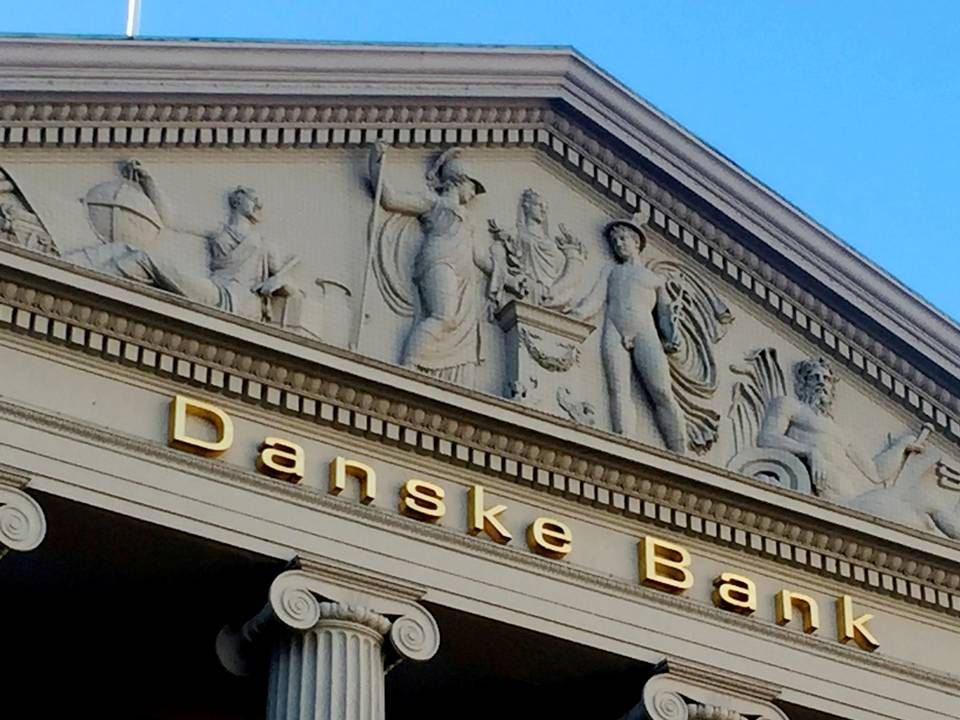 Danske Banks hvidvasksag vokser. | Foto: Jacob Gronholt-Pedersen/REUTERS / X04292