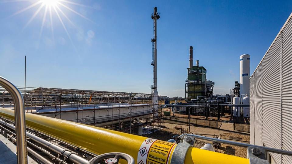 Wasserstoff-Produktionsanlage der Linde AG, Leuna (Symbolbild) | Foto: picture alliance/imageBROKER