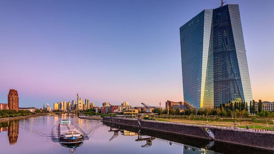 Die Zentrale der EZB in Frankfurt. | Foto: picture alliance/greatif