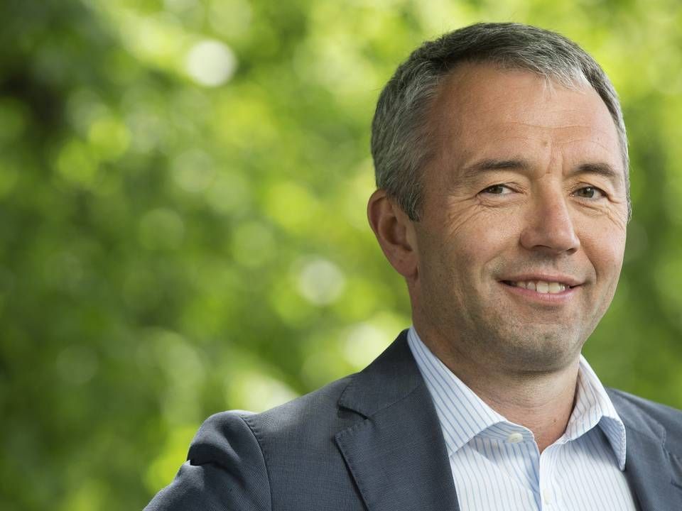 Andre Søylen er administrerende direktør i Sparebankstiftelsen.