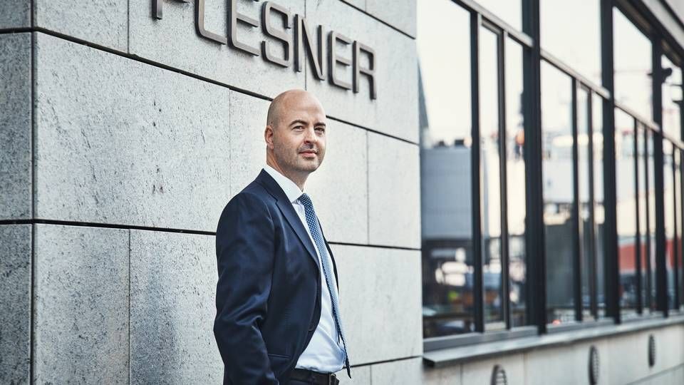 Niklas Korsgaard Christensen bliver ledende partner hos Plesner ved udgangen af marts næste år. | Foto: Jeppe Carlsen