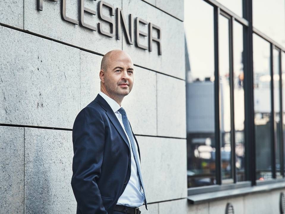 Niklas Korsgaard Christensen bliver ledende partner hos Plesner ved udgangen af marts næste år. | Foto: Jeppe Carlsen