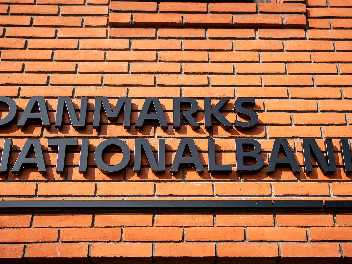 Nationalbanken har offentliggjort nye tal for realkreditlån. | Foto: Liselotte Sabroe/Ritzau Scanpix