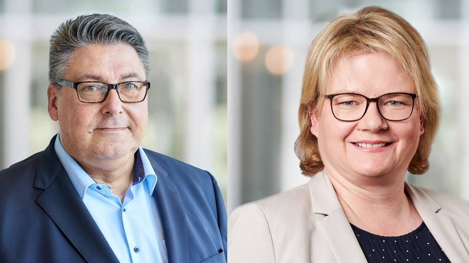 Die neuen Vorstände der Fiducia & GAD: Ralf Teufel und Daniela Bücker | Foto: Fiducia & GAD