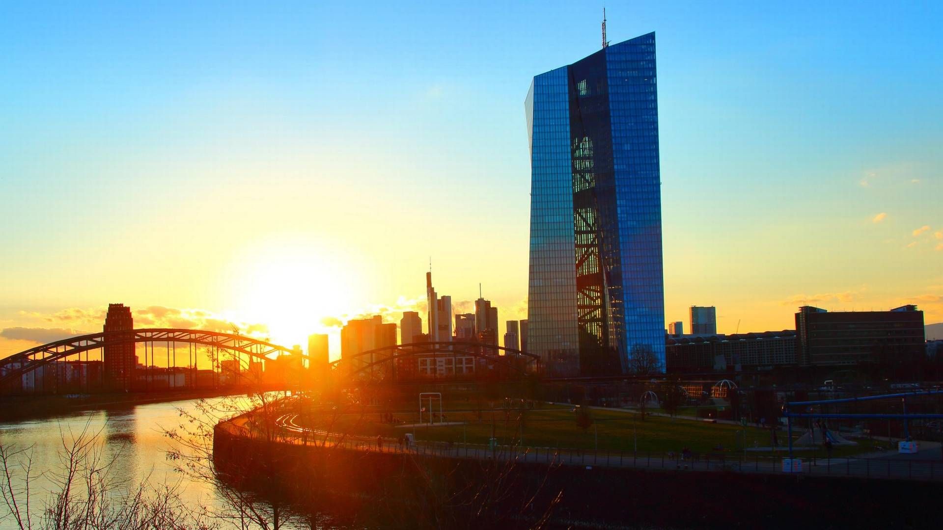 Die EZB in Frankfurt | Foto: picture alliance/chromorange